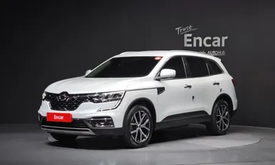 Renault-KoreaSamsung QM6 · 2021 год