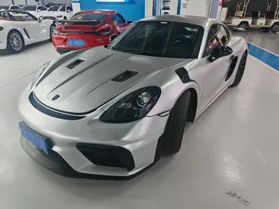 Porsche 718 · 2018 год