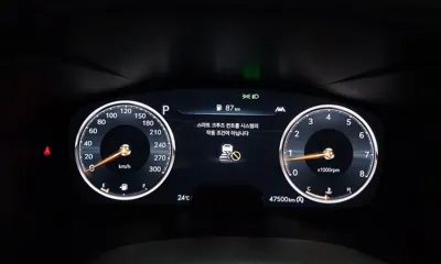 Genesis G70 2021, 47500 км, за 31900000 KRW - фото 8