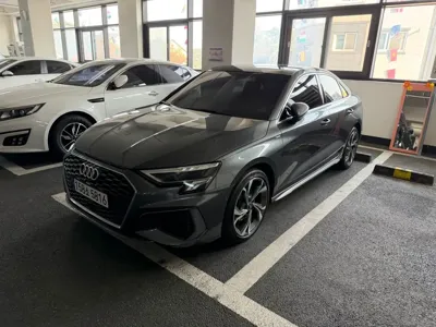 Audi A3 · 2023 год