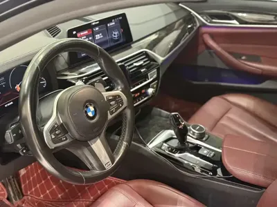 BMW 5 Series 2018, 140000 км, за 128000 CNY - фото 4