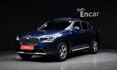 BMW X4 · 2022 год