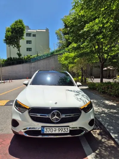 Mercedes-Benz GLC-Class · 2026 год
