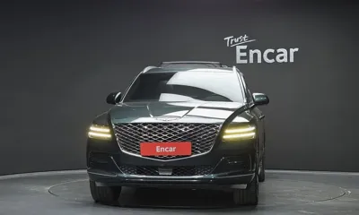 Genesis GV80 2020, 138205 км, за 34900000 KRW
