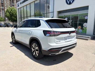 Volkswagen Tayron 2024, 7400 км, за 103800 CNY - фото 10