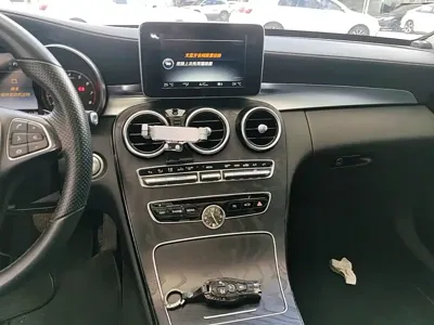 Mercedes-Benz C-Class 2015, 111000 км, за 76400 CNY - фото 13