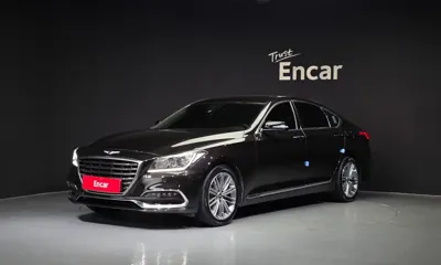 Genesis G80 · 2018 год