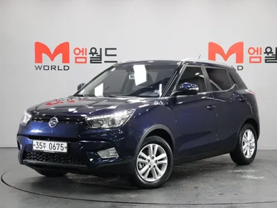 KG_Mobility_Ssangyong TIBOLI · 2016 год