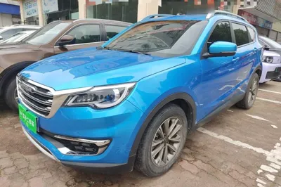 Jetour X70 · 2018 год