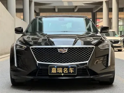 Cadillac CT6 2020, 45000 км, за 139800 CNY