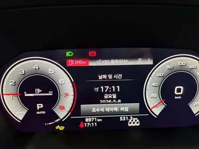 Audi A3 2025, 8971 км, за 31000000 KRW - фото 8
