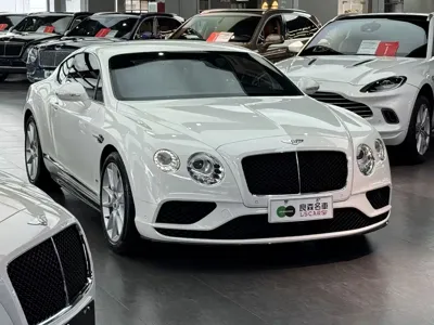 Bentley Continental 2017, 35000 км, за 850000 CNY