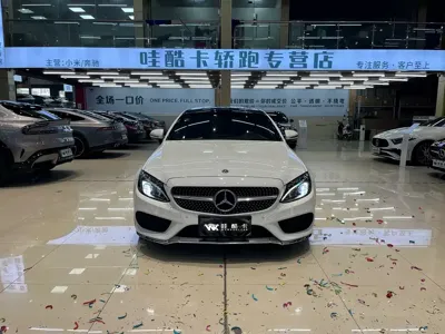 Mercedes-Benz C-Class (Import) 2017, 118000 км, за 99800 CNY