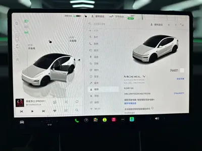 Tesla Model Y 2025, 6200 км, за 278000 CNY - фото 5