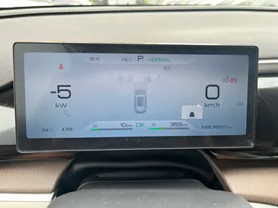 BYD Pro New Energy 2023, 95000 км, за 69800 CNY - фото 14