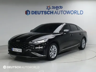 Kia K8 · 2022 год