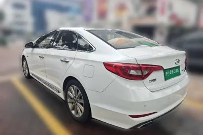 Hyundai Sonata 2015, 56000 км, за 42273.65 CNY - фото 5