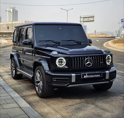 Mercedes-Benz G-Class 2024, 27200 км, за 194000000 KRW