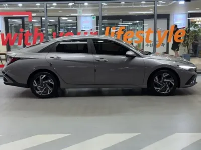 Hyundai Avante 2024, 25049 км, за 23500000 KRW