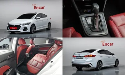 Hyundai Avante · 2018 год