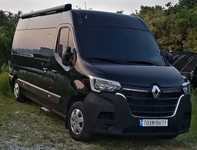 Renault-KoreaSamsung Master · 2020 год