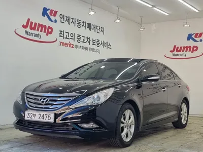 Hyundai Sonata · 2010 год