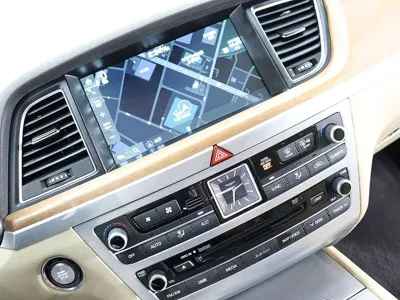 Genesis G80 2017, 69769 км, за 16900000 KRW - фото 7