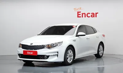 Kia K5 · 2016 год
