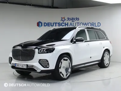 Mercedes-Benz GLS-Class · 2021 год