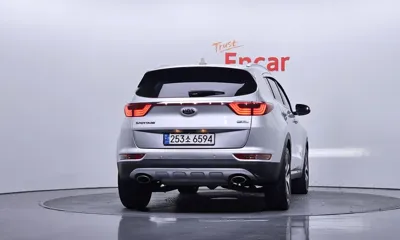Kia Sportage 2017, 130005 км, за 11600000 KRW - фото 4