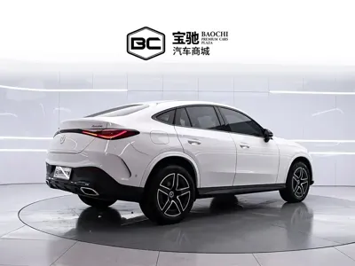 Mercedes-Benz GLC Coupe 2025, 24500 км, за 288000 CNY
