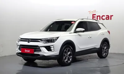 KG_Mobility_Ssangyong KORANDO · 2021 год