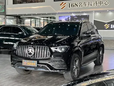 Mercedes-Benz 奔驰GLE(进口) · 2021 год