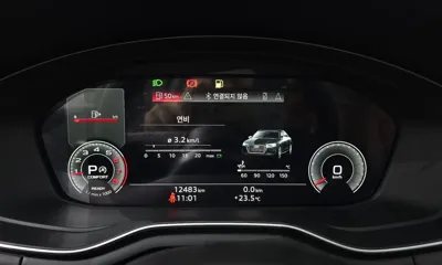 Audi A4 2023, 12483 км, за 29490000 KRW - фото 8