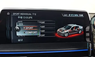 BMW 7-Series 2016, 126164 км, за 27900000 KRW - фото 16