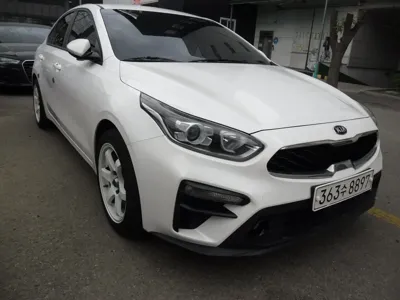 Kia K3 · 2019 год