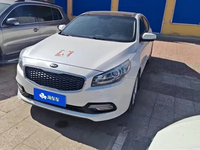 Kia K4 · 2015 год