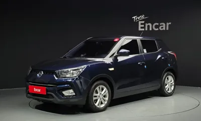 KG_Mobility_Ssangyong TIBOLI · 2018 год