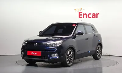 KG_Mobility_Ssangyong TIBOLI · 2016 год