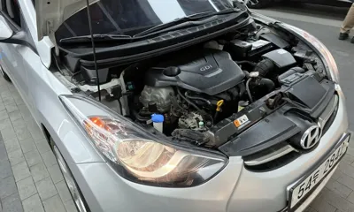 Hyundai Avante 2012, 163528 км, за 3900000 KRW - фото 6