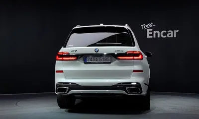BMW X7 2024, 34035 км, за 120900000 KRW