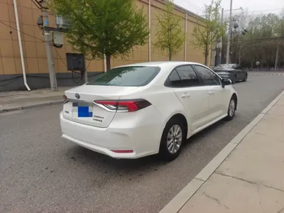 Toyota Corolla 2024, 52000 км, за 52000 CNY