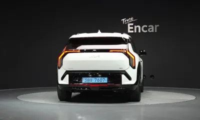 Kia EV3 2025, 9630 км, за 40800000 KRW