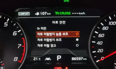 Kia Stinger 2018, 86597 км, за 20900000 KRW - фото 20