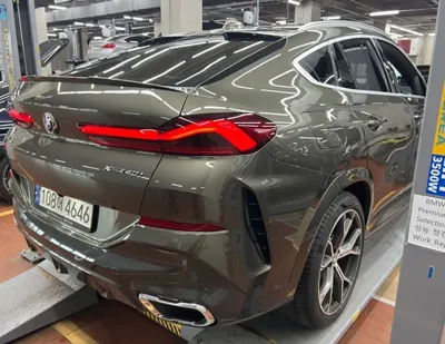 BMW X6 2021, 68501 км, за 63000000 KRW