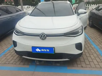 Volkswagen ID.4 Crozz 2024, 53900 км, за 94800 CNY