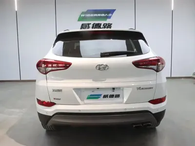 Hyundai Tucson 2017, 102000 км, за 33500 CNY