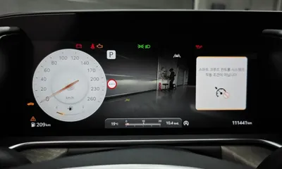 Genesis G90 2022, 111441 км, за 52200000 KRW - фото 8