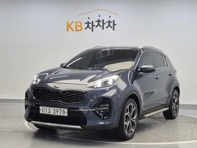 Kia Sportage · 2019 год