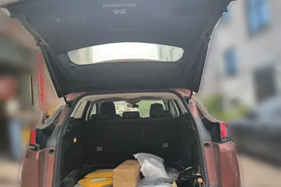Peugeot 4008 2017, 127100 км, за 43352.63 CNY - фото 16